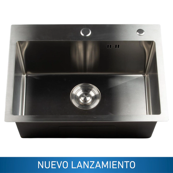 Bacha de cocina lux Kitchen West LUX65/45-SOPAM