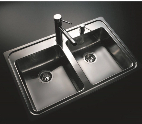 Bachas Cocina doble Johnson Quadra D84AD