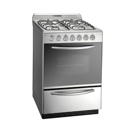 Cocina Domec 56cm 4 hornallas CXULEAV REFLEX