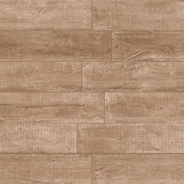 Porcelanato Cerro negro 21x122 nogal terra 1º