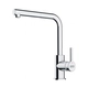 Griferia monocomando Franke Grifo lina L pull out cromo 0712-420