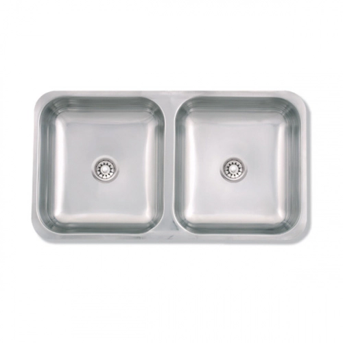 Bacha de cocina Mi Pileta bajo mesada doble 106EC