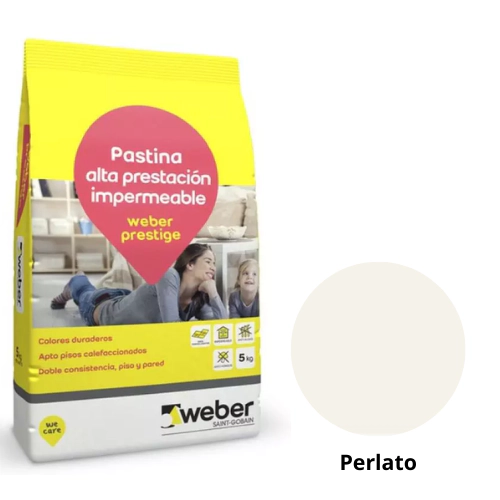 Pastina Weber Prestige Perlato x 5 kgs 92-1601