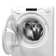 Lavarropas 8 kgs Longvie Blanco L18012/1200RPM