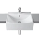 Bacha de lavatorio Roca diverta blanca Z327115000