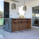 Porcelanato Ilva 90x90 tribeca concrete franklin 1º