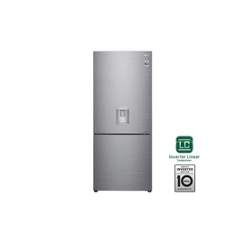 Heladera LG Universe Combi 420 lts c/disp LB41WPP