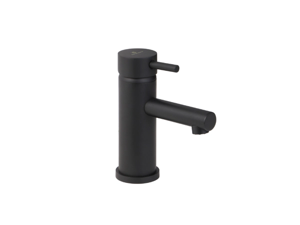 Griferia de Lavatorio Monoc bajo Estalgrif Arona negro