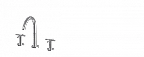 Griferia Andez Lavatorio Next 3 Agujeros Cromo (500.37)