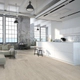 Porcelanato Vite 20x120 Nordika greige Nat cal 2º