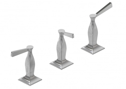 Griferia de Bidet Hidromet New Castle lever cr