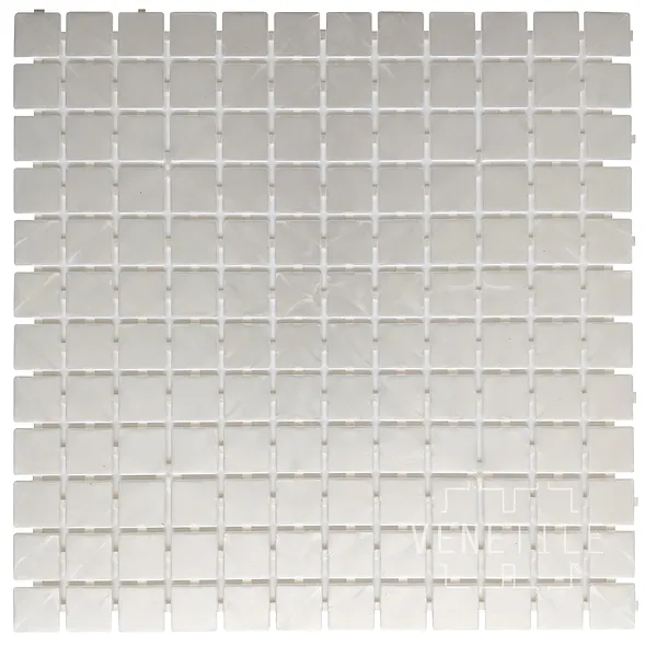 Venecita Venetile BLANCO PERLADO 32.5x32.5
