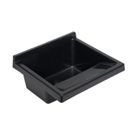 Pileta Lavadero PP Ferrum Traful Negra LP010 TRA-PD-001-NE