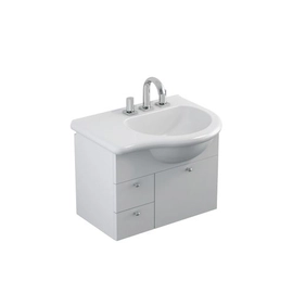 Mueble Ferrum Avignon de colgar 65 bco sin mesada X6IEB