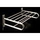 Accesorio de baño Robinet Repisa 45cm satinada niquel mate oro