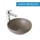 Bacha de baño Ferrum Persis chica terra L17KF-T