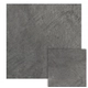 Porcelanato Vite 80x80 Materia Black Pulido