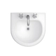 Bacha de lavatorio Ferum 50 cm avignon 3 ag AVI-MS-004-BL