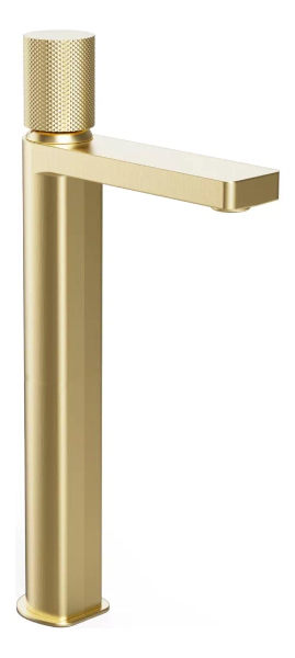 Griferia de lavatorio Alto Hidromet Texture Gold 9815GOLD