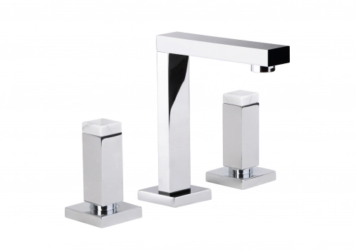 Griferia lavatorio Haaz Bellagio cromo-carrara