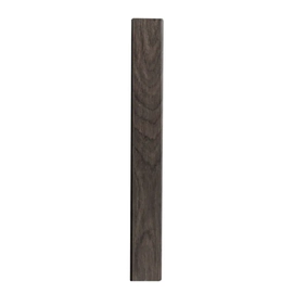 Moldura final revest pared Atrim Epsilon nogal slim 26.5X12mm (2.75ML) 7511E