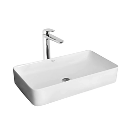 Bacha de lavatorio Ferrum country blanca LK390-B // CTY-BH-162-BL