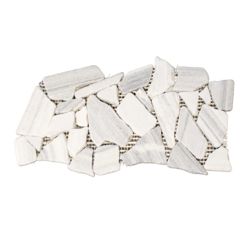 Malla Misiones Pebbles grey quartz SM4001