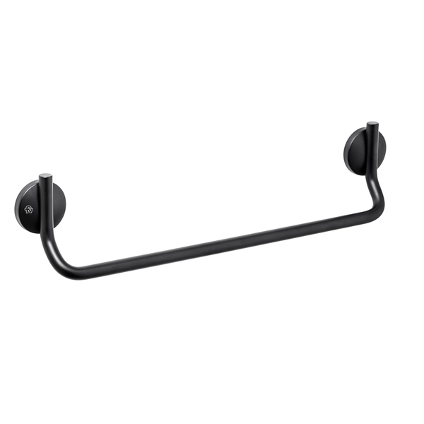Toallero barral 40cm FV Linea N4 negro 0164/N4-NG