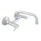 Griferia de cocina Aquor Externa Pared Dexter cr LDX106