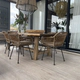 Porcelanato Vite 20x120 Nordika Greige nat cal1º