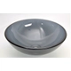 BACHA BAÑO APOYAR STAMPATO VIDRIO NEGRO TRASL 35X13 - 2047