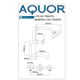 Griferia de ducha Aquor c/transf cr LTR102