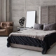 Porcelanato Cerro negro 21x122 nogal gris 1ª