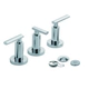 Griferia baño Fv Bidet Nerea Lever 295/59l Cromo
