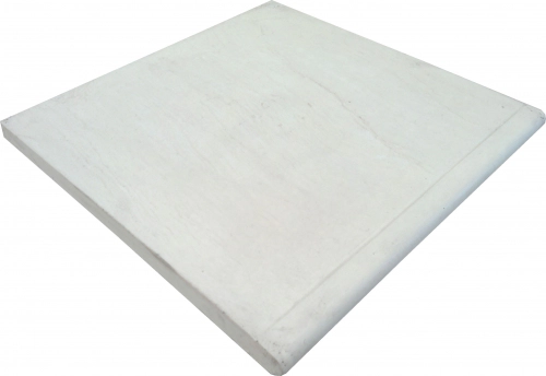 Escalon cementicio Lanik 40x40 c/nariz laja gris 5103