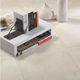 Porcelanato Ilva 60x60 Home Mediterranea Chalk 3ºcal