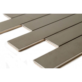 Revestimiento Misiones 30x30 Steel Bricks