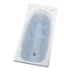 Bañera casco acrilico Ferrum atuel 160x70x40 blanco ATU-BA-003-BL