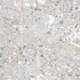 Porcelanato Cerro Negro 82x82 Terrazo gris nat cal 1º