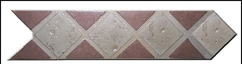 Guarda cementicia Lanik Adoquinada Terracota/crema 5949