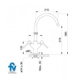 Griferia Cocina Fv Mesada Cocina Compacto Movil City 446/88