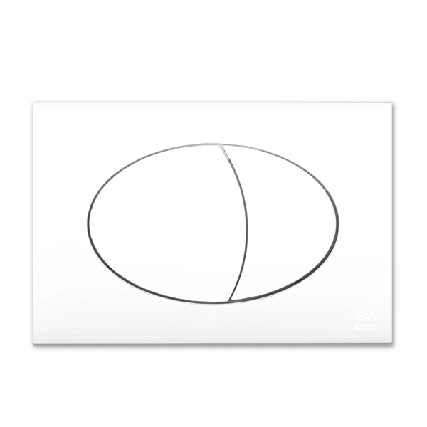 Tecla Ideal armonía blanca 80210