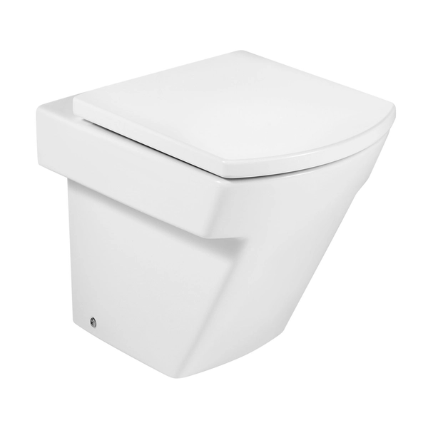 Inodoro Roca hall corto blanco