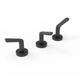 Griferia bidet Estalgrif Nina advance black 725/020-30