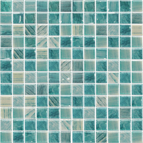 Revestimiento Piu 30x30 Mosaico Materia Aqua MATAQ30030