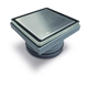 Rejilla Atrim lagoon Serie 2 en 1 12x12cm cr mate PR120T02
