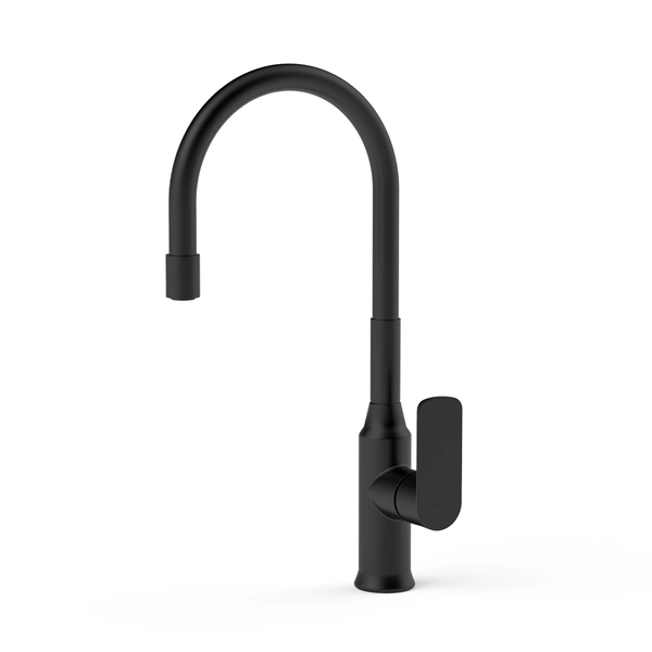 Griferia Cocina Vasser Monocomando Agatha Negra 25/2302.01