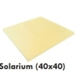 Piso Atermico Lanik 40x40 Solarium blanco 6109