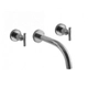 Griferia Baño Hidromet Lavatorio de Pared Sun Lever
