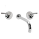 Grifería de lavatorio Hidromet triumph lever cromo 8990